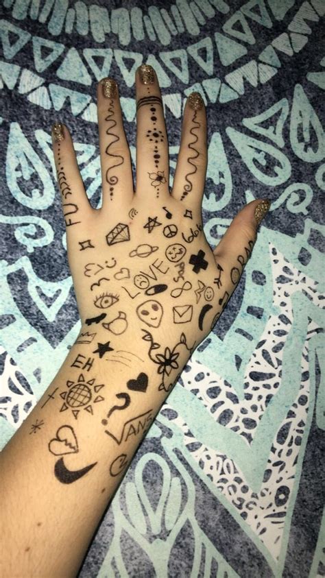 doodle hand|More.